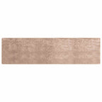 Runner Tappeto MARSA Sabbia 80 x 300 cm Poliestere e PVC