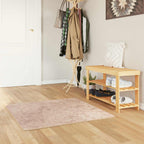 Runner Tappeto MARSA Sabbia 100 x 100 cm Poliestere e PVC