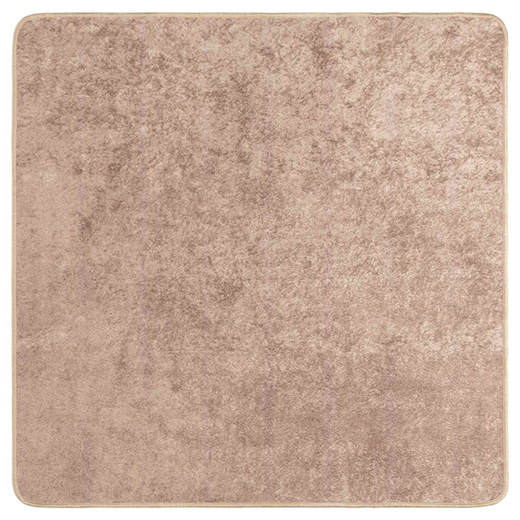 Runner Tappeto MARSA Sabbia 100 x 100 cm Poliestere e PVC