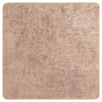 Runner Tappeto MARSA Sabbia 100 x 100 cm Poliestere e PVC