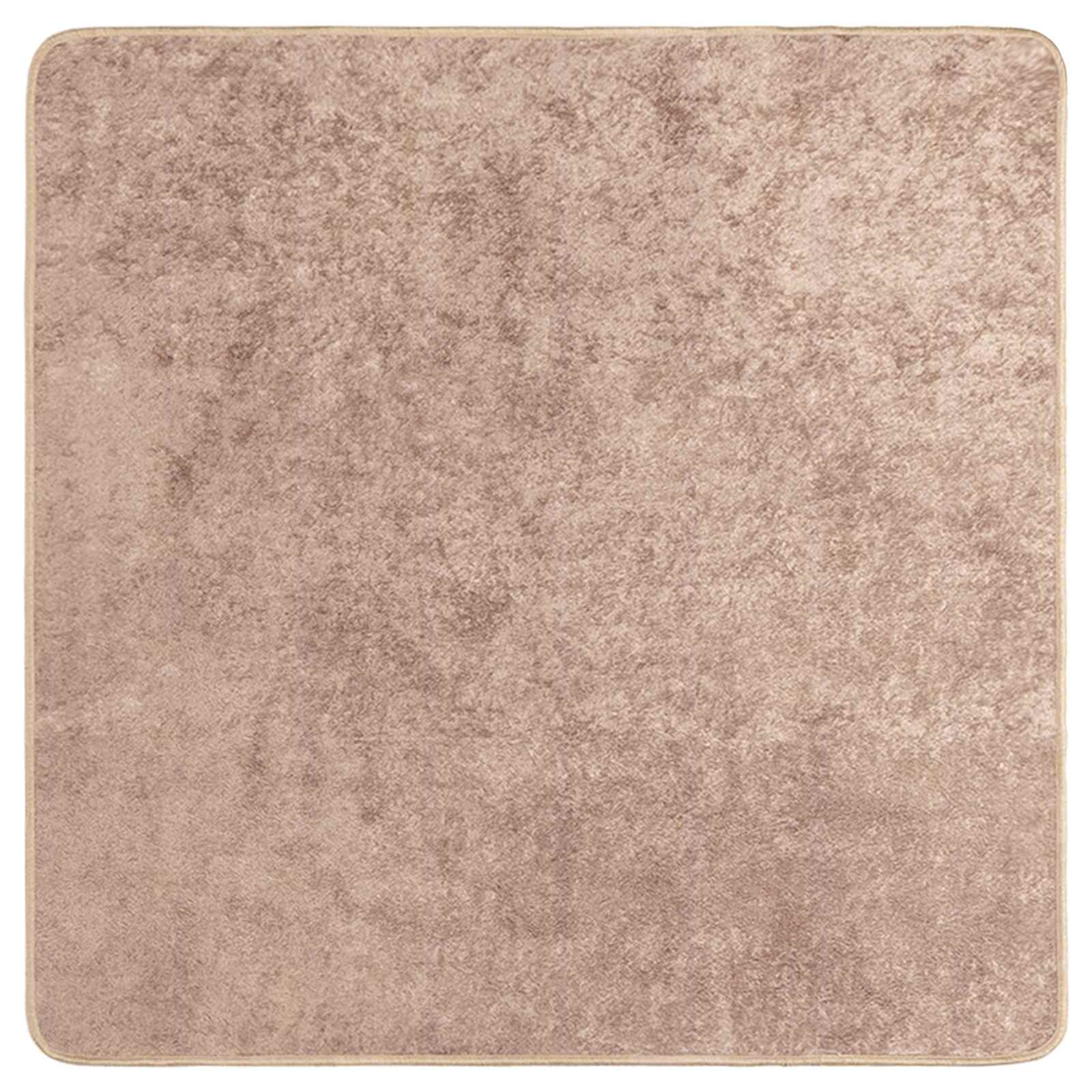 Runner Tappeto MARSA Sabbia 100 x 100 cm Poliestere e PVC