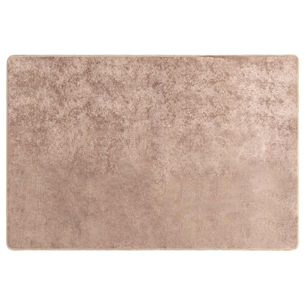 Runner Tappeto MARSA Sabbia 100 x 150 cm Poliestere e PVC