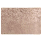 Runner Tappeto MARSA Sabbia 100 x 150 cm Poliestere e PVC