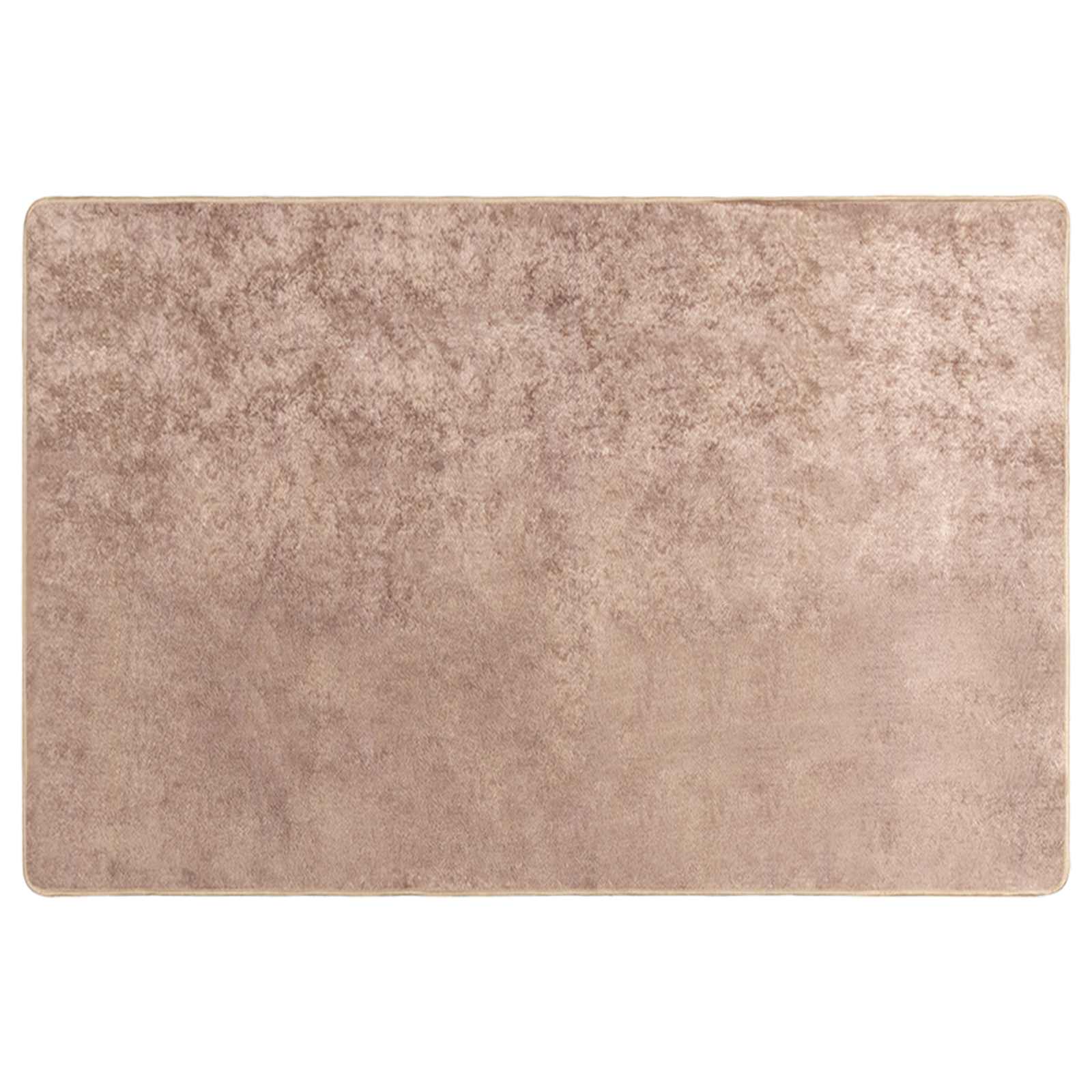 Runner Tappeto MARSA Sabbia 100 x 150 cm Poliestere e PVC