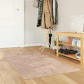 Runner Tappeto MARSA Sabbia 100 x 200 cm Poliestere e PVC
