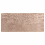 Runner Tappeto MARSA Sabbia 100 x 200 cm Poliestere e PVC
