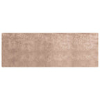 Runner Tappeto MARSA Sabbia 100 x 250 cm Poliestere e PVC