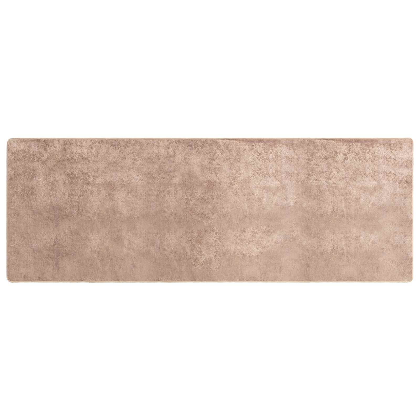 Runner Tappeto MARSA Sabbia 100 x 250 cm Poliestere e PVC