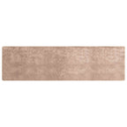 Runner Tappeto MARSA Sabbia 100 x 400 cm Poliestere e PVC