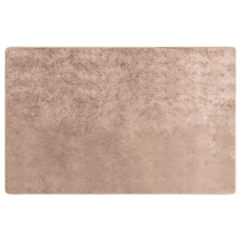 Runner Tappeto MARSA Sabbia 120 x 170 cm Poliestere e PVC