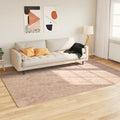 Runner Tappeto MARSA Sabbia 190 x 300 cm Poliestere e PVC