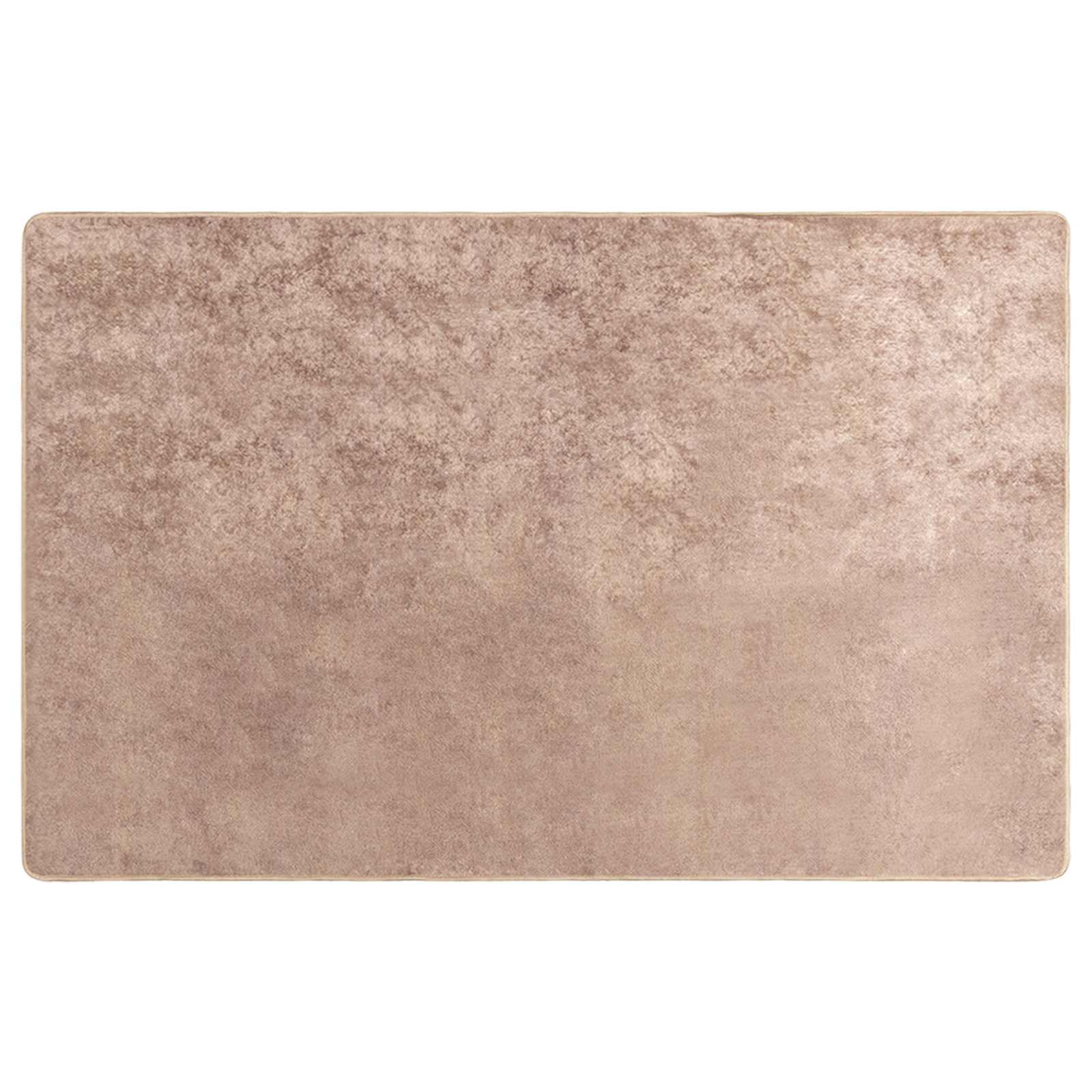 Runner Tappeto MARSA Sabbia 190 x 300 cm Poliestere e PVC
