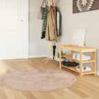 Runner Tappeto MARSA Sabbia 120 x 120 cm Poliestere e PVC