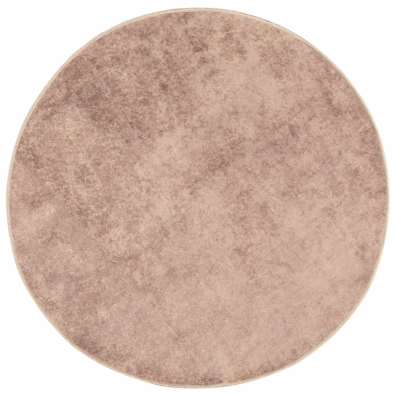 Runner Tappeto MARSA Sabbia 120 x 120 cm Poliestere e PVC