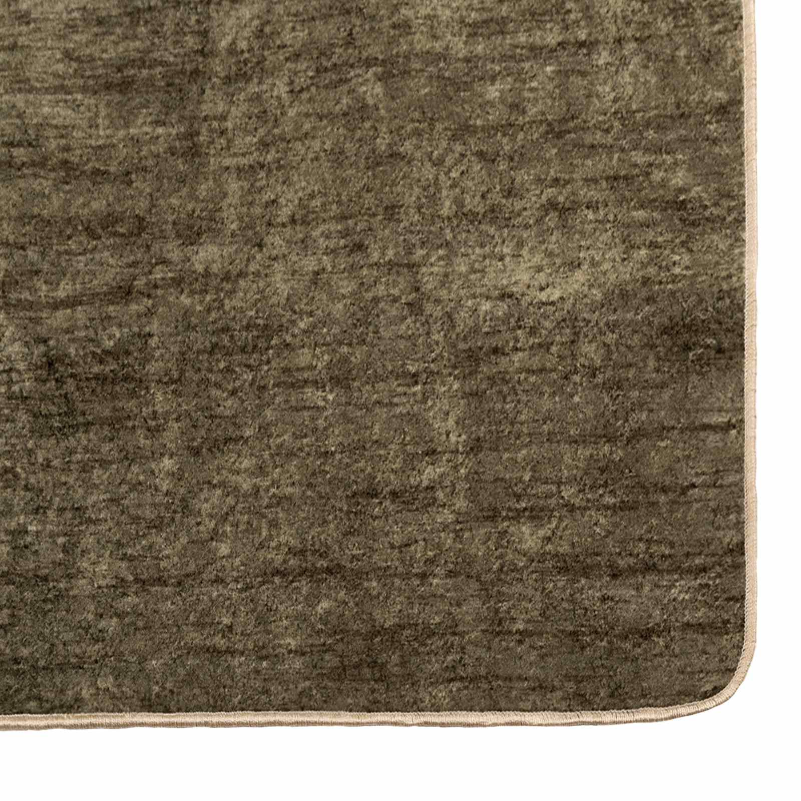 Runner Tappeto MARSA Verde Foresta 50 x 150 cm Poliestere e PVC