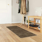 Runner Tappeto MARSA Verde Foresta 50 x 150 cm Poliestere e PVC