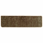 Runner Tappeto MARSA Verde Foresta 50 x 200 cm Poliestere e PVC