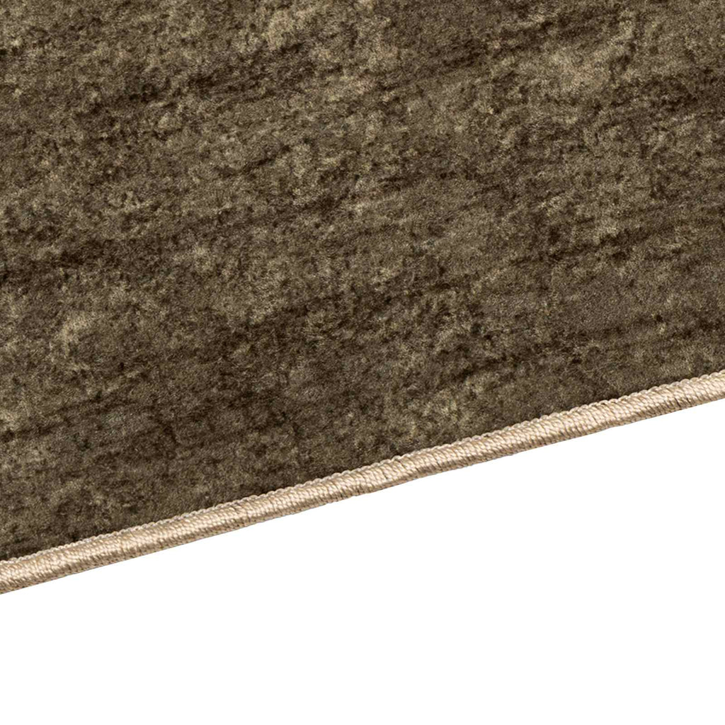Runner Tappeto MARSA Verde Foresta 50 x 300 cm Poliestere e PVC