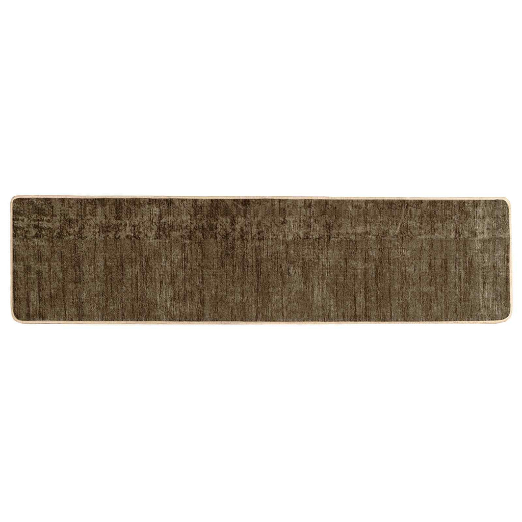 Runner Tappeto MARSA Verde Foresta 50 x 300 cm Poliestere e PVC
