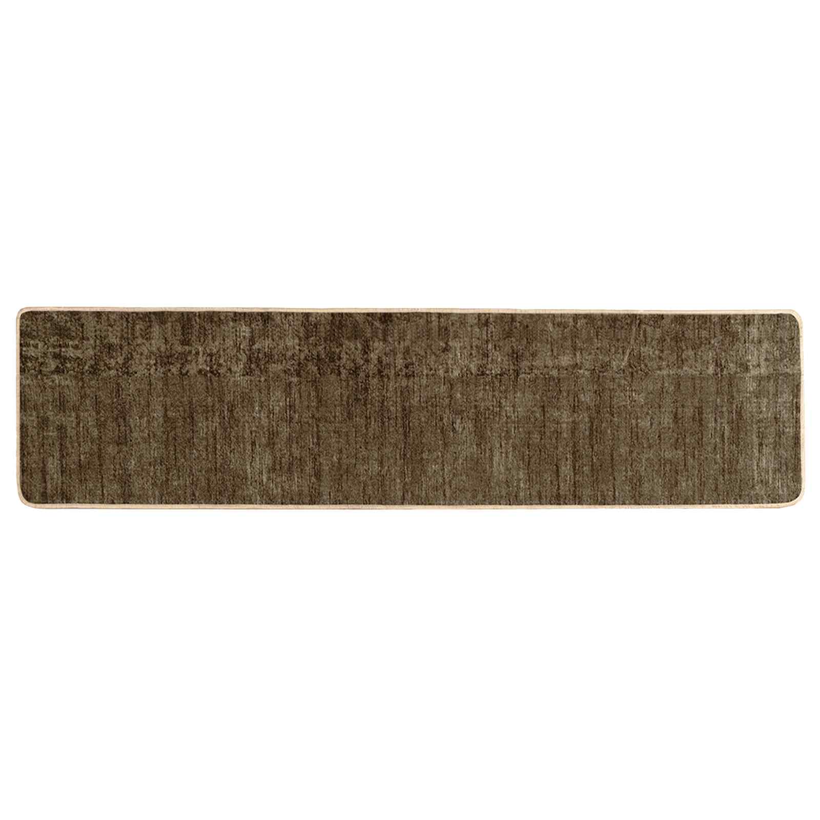 Runner Tappeto MARSA Verde Foresta 50 x 300 cm Poliestere e PVC