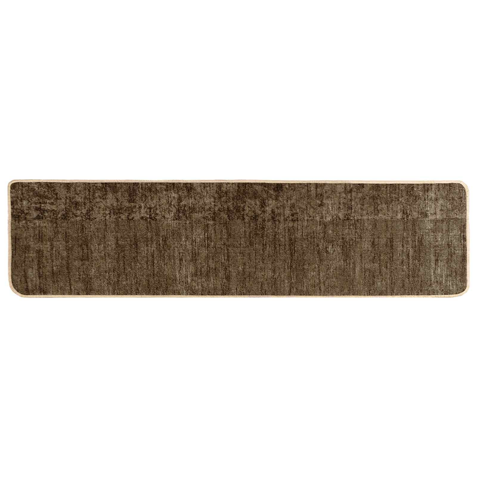 Runner Tappeto MARSA Verde Foresta 50 x 350 cm Poliestere e PVC