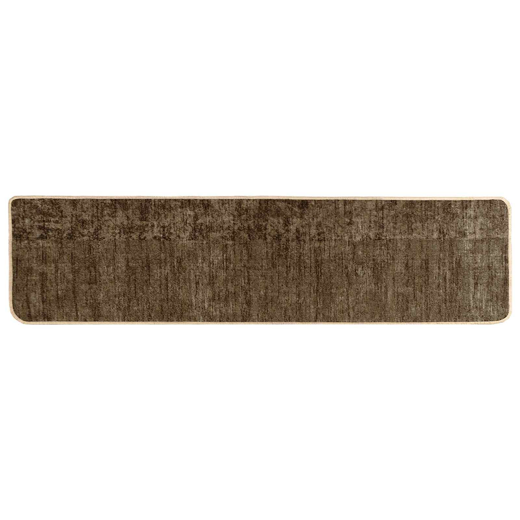 Runner Tappeto MARSA Verde Foresta 50 x 400 cm Poliestere e PVC