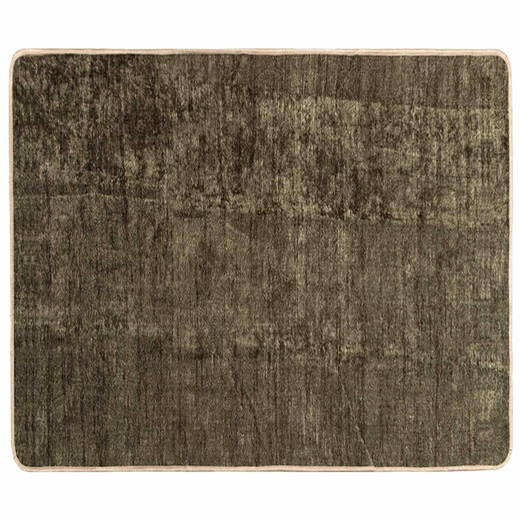 Runner Tappeto MARSA Verde Foresta 80 x 100 cm Poliestere e PVC