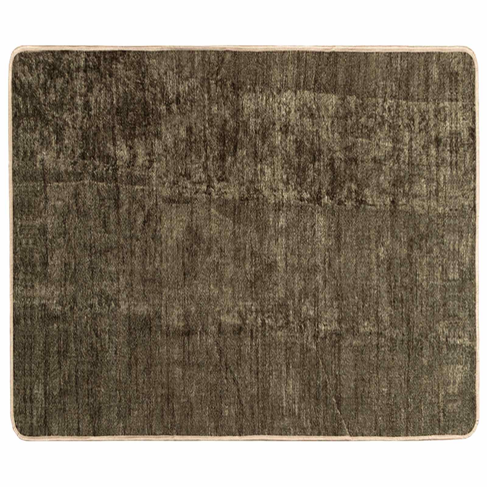 Runner Tappeto MARSA Verde Foresta 80 x 100 cm Poliestere e PVC