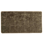Runner Tappeto MARSA Verde Foresta 80 x 150 cm Poliestere e PVC