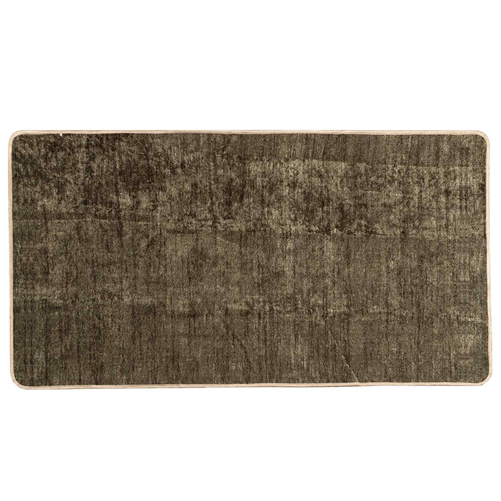 Runner Tappeto MARSA Verde Foresta 80 x 150 cm Poliestere e PVC