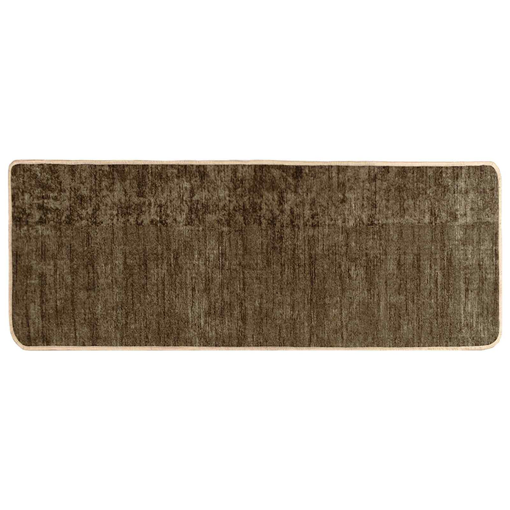 Runner Tappeto MARSA Verde Foresta 80 x 200 cm Poliestere e PVC