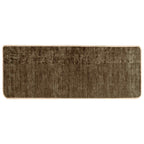 Runner Tappeto MARSA Verde Foresta 80 x 200 cm Poliestere e PVC