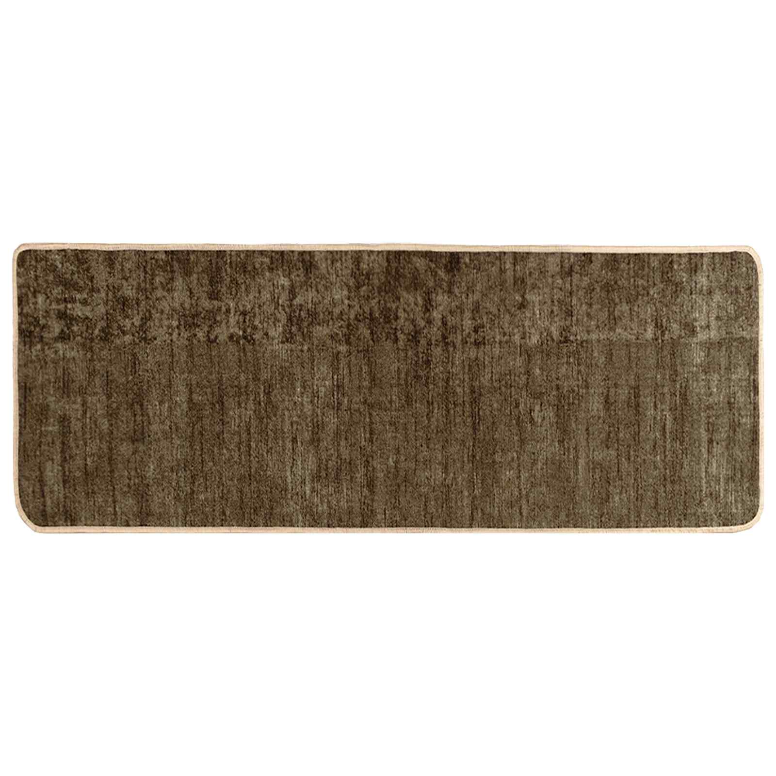 Runner Tappeto MARSA Verde Foresta 80 x 200 cm Poliestere e PVC