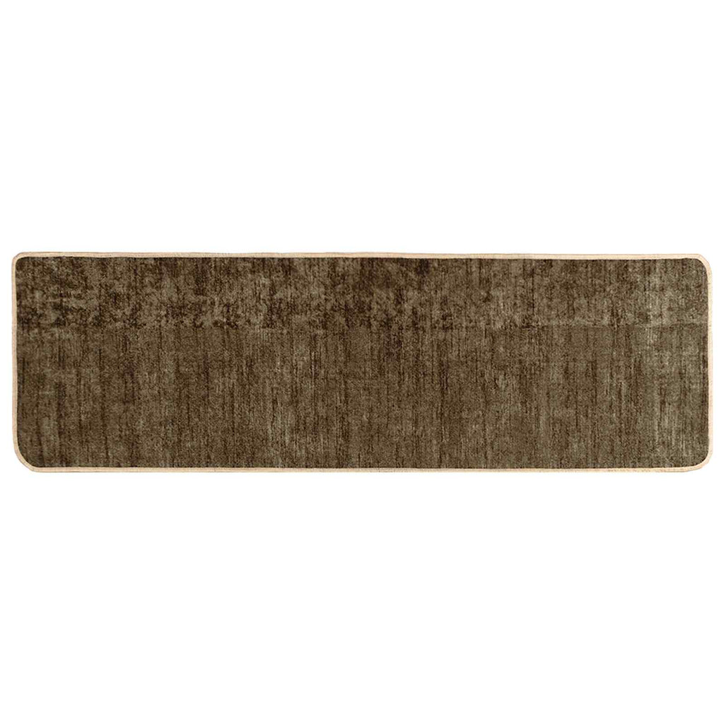 Runner Tappeto MARSA Verde Foresta 80 x 250 cm Poliestere e PVC