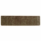 Runner Tappeto MARSA Verde Foresta 80 x 300 cm Poliestere e PVC