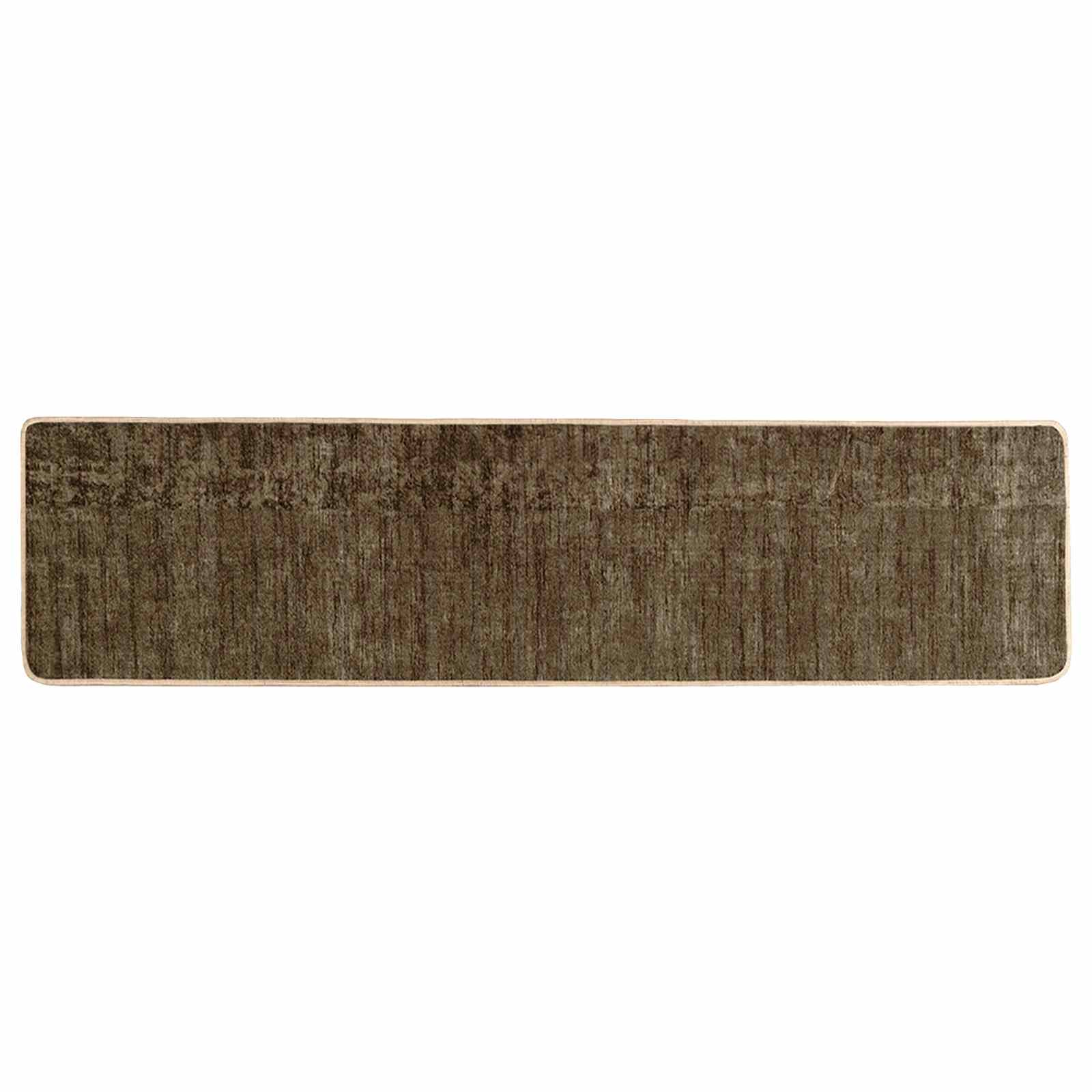 Runner Tappeto MARSA Verde Foresta 80 x 300 cm Poliestere e PVC