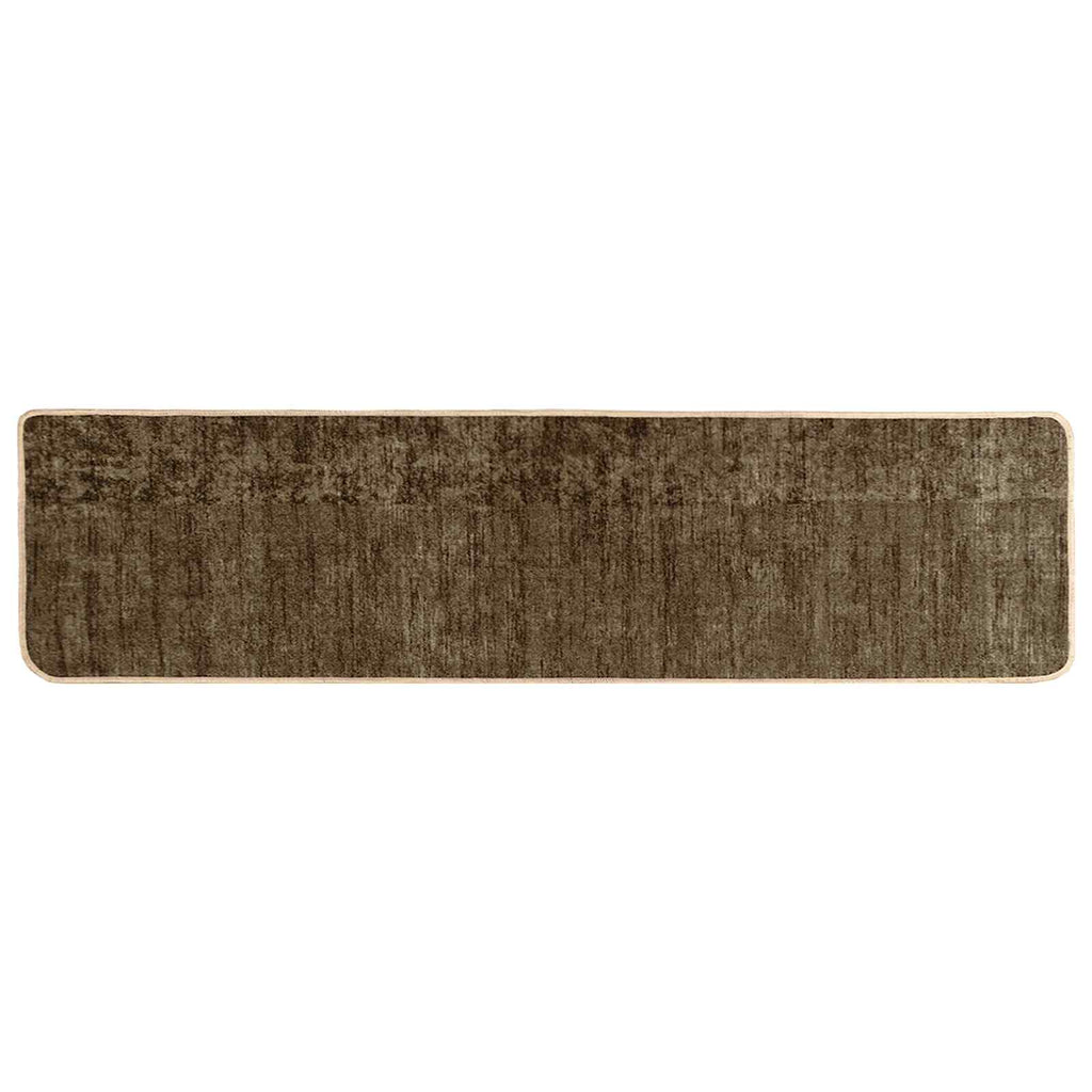Runner Tappeto MARSA Verde Foresta 80 x 400 cm Poliestere e PVC