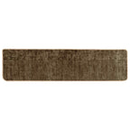 Runner Tappeto MARSA Verde Foresta 80 x 400 cm Poliestere e PVC