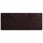 Runner Tappeto MARSA Antracite 50 x 100 cm Poliestere e PVC