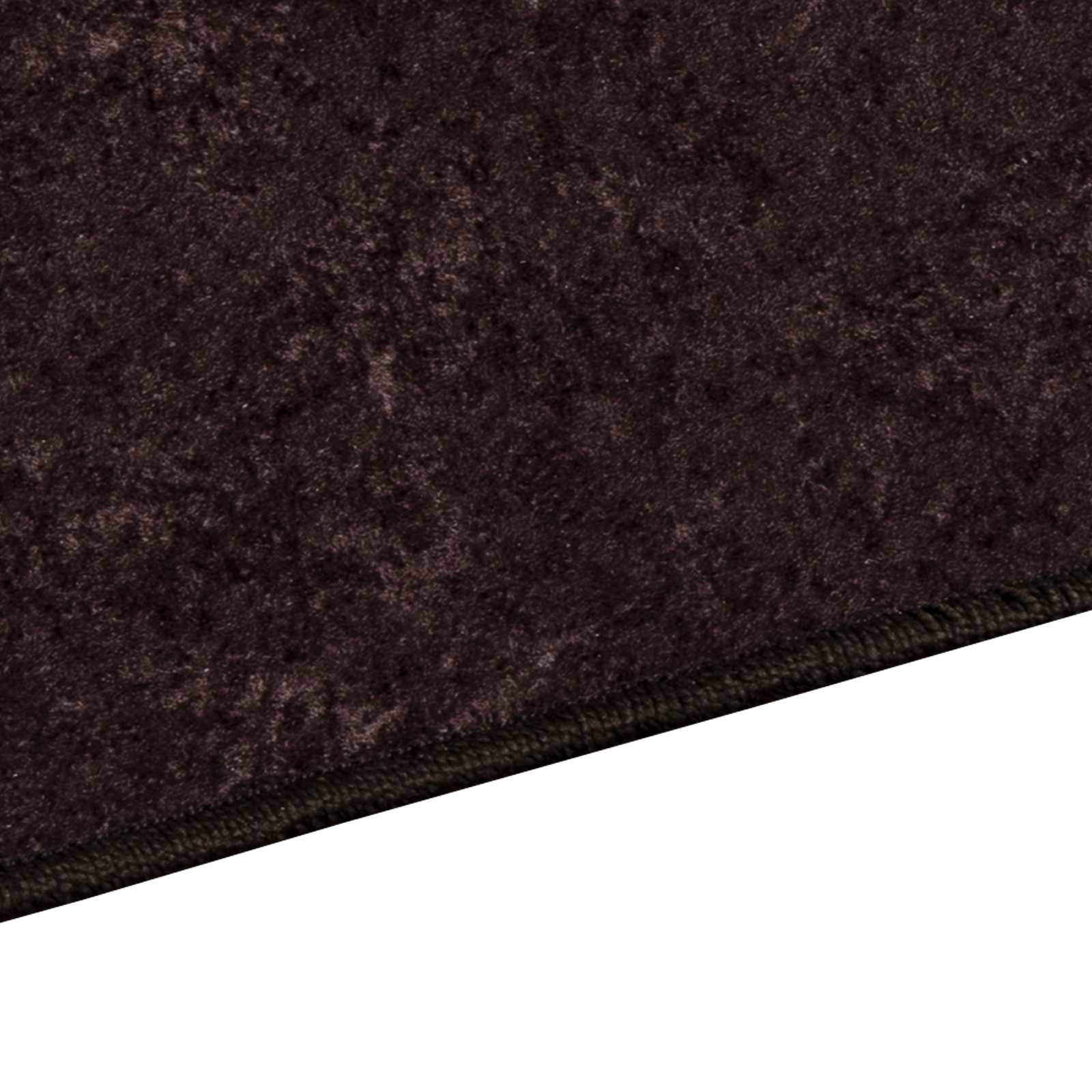 Runner Tappeto MARSA Antracite 50 x 300 cm Poliestere e PVC