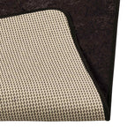 Runner Tappeto MARSA Antracite 50 x 300 cm Poliestere e PVC