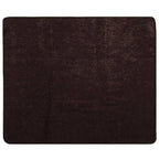 Runner Tappeto MARSA Antracite 80 x 100 cm Poliestere e PVC