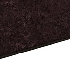 Runner Tappeto MARSA Antracite 80 x 200 cm Poliestere e PVC