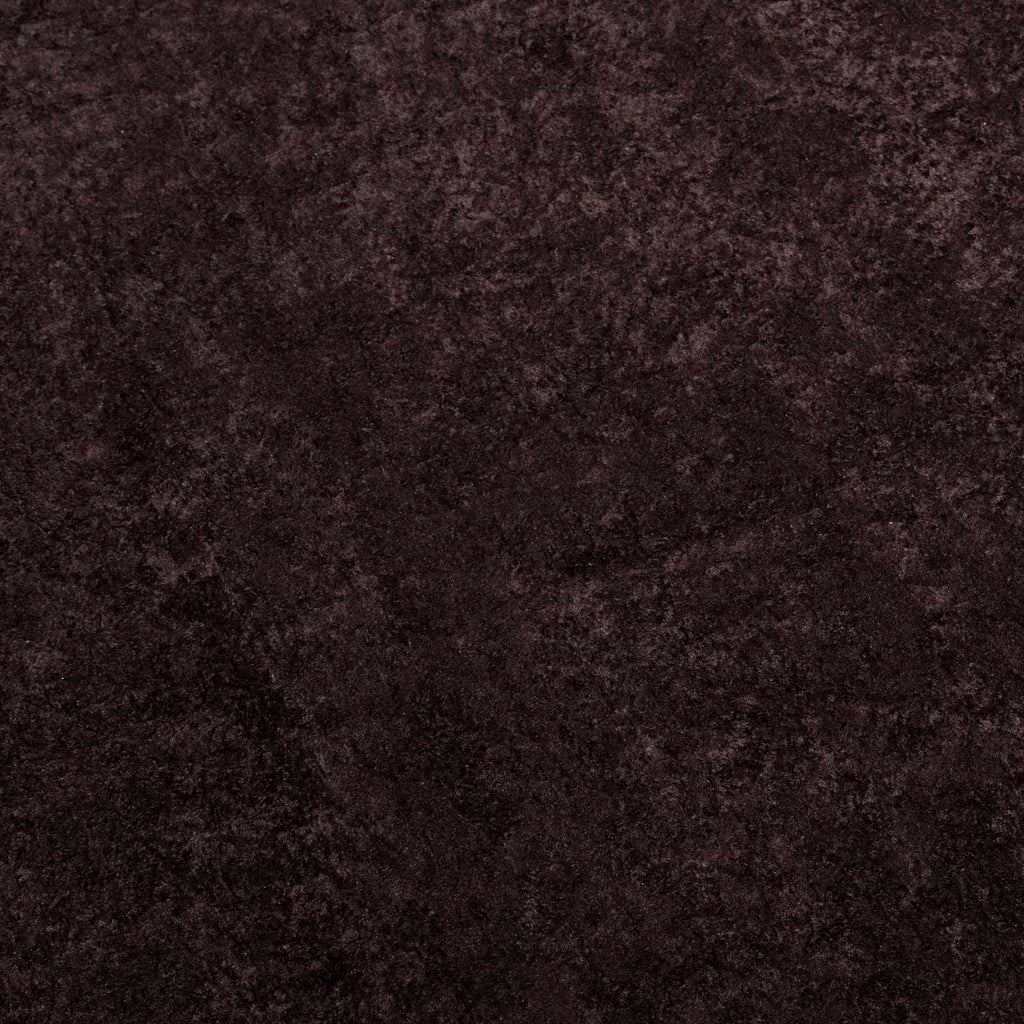 Runner Tappeto MARSA Antracite 80 x 200 cm Poliestere e PVC
