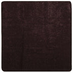 Runner Tappeto MARSA Antracite 100 x 100 cm Poliestere e PVC