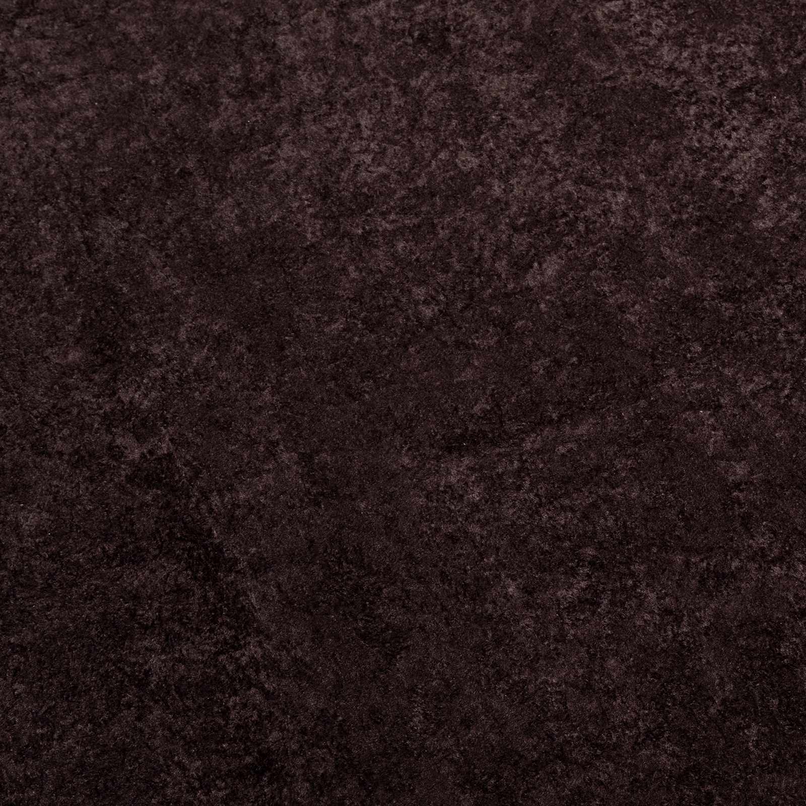 Runner Tappeto MARSA Antracite 100 x 250 cm Poliestere e PVC