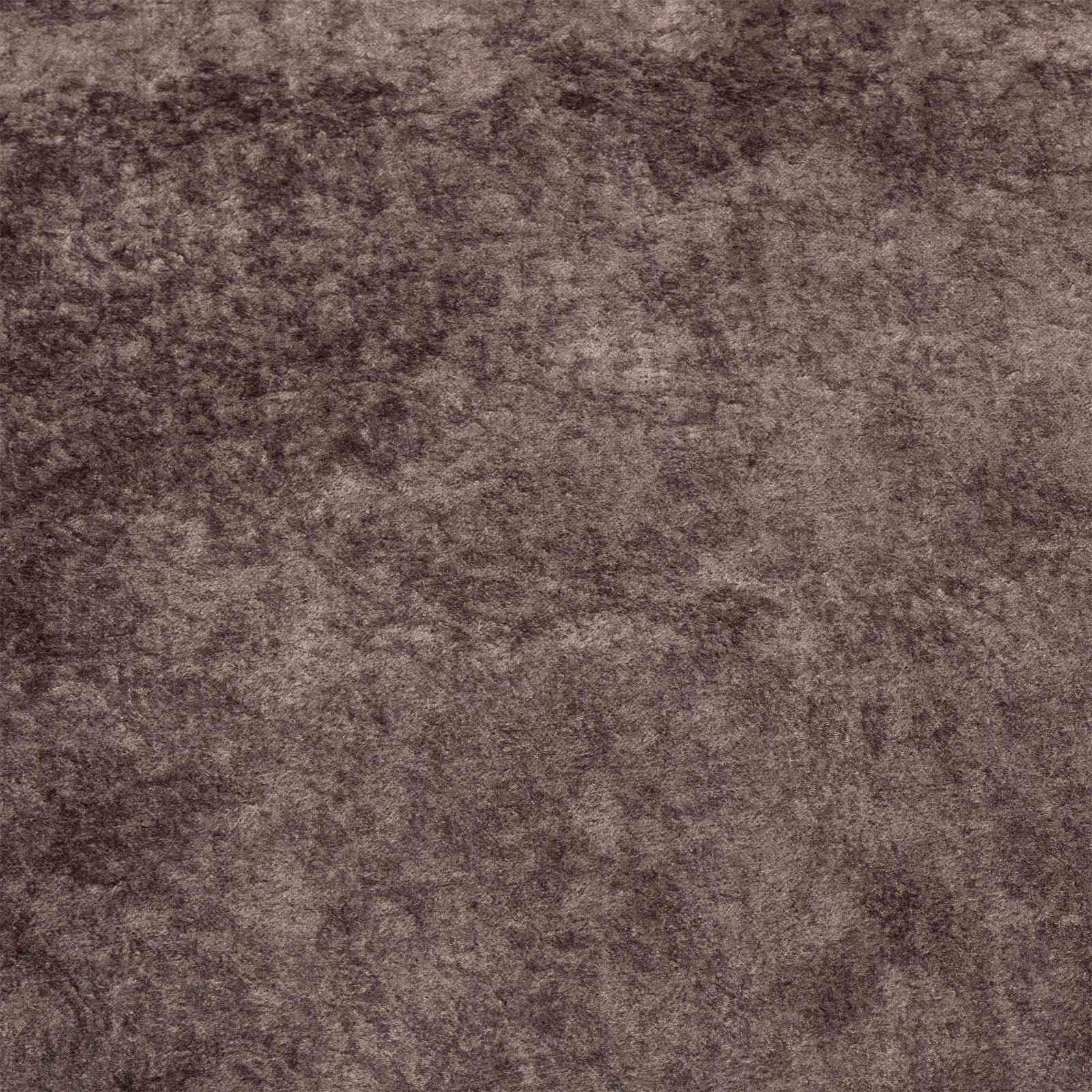 Runner Tappeto MARSA Grigio 50 x 450 cm Poliestere e PVC