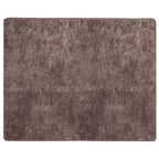 Runner Tappeto MARSA Grigio 80 x 100 cm Poliestere e PVC