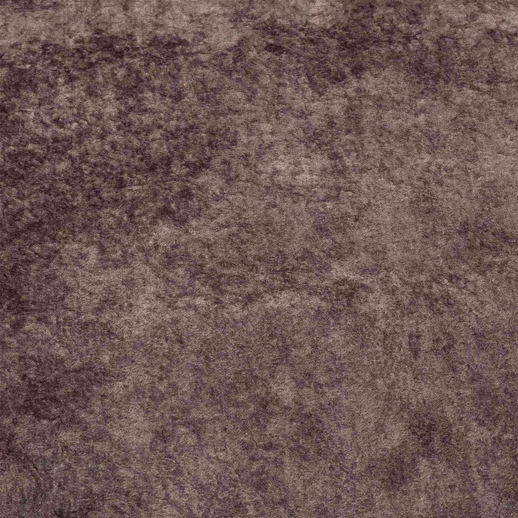 Runner Tappeto MARSA Grigio 80 x 450 cm Poliestere e PVC
