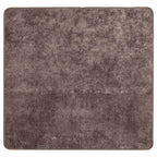 Runner Tappeto MARSA Grigio 100 x 100 cm Poliestere e PVC
